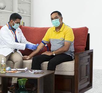 Home Phlebotomy Services in Kuwait